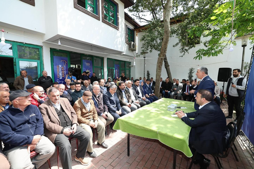 Tavşancıl'da “Vatandaş Soruyor, Başkan Cevaplıyor” - Resim: 9