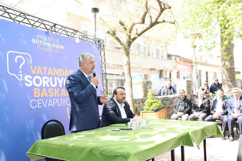 Tavşancıl'da “Vatandaş Soruyor, Başkan Cevaplıyor” - Resim: 2