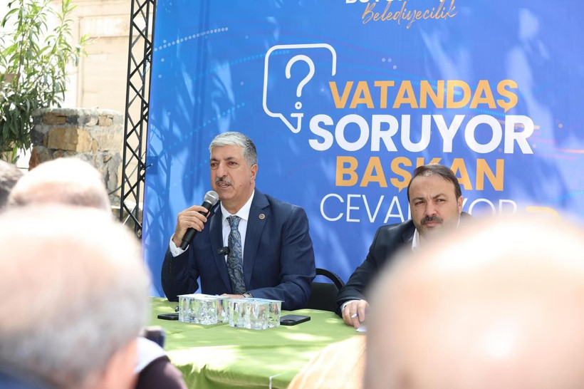 Tavşancıl'da “Vatandaş Soruyor, Başkan Cevaplıyor” - Resim: 3