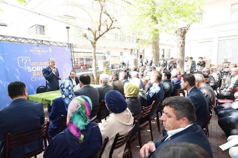 Tavşancıl'da “Vatandaş Soruyor, Başkan Cevaplıyor” - Resim: 4