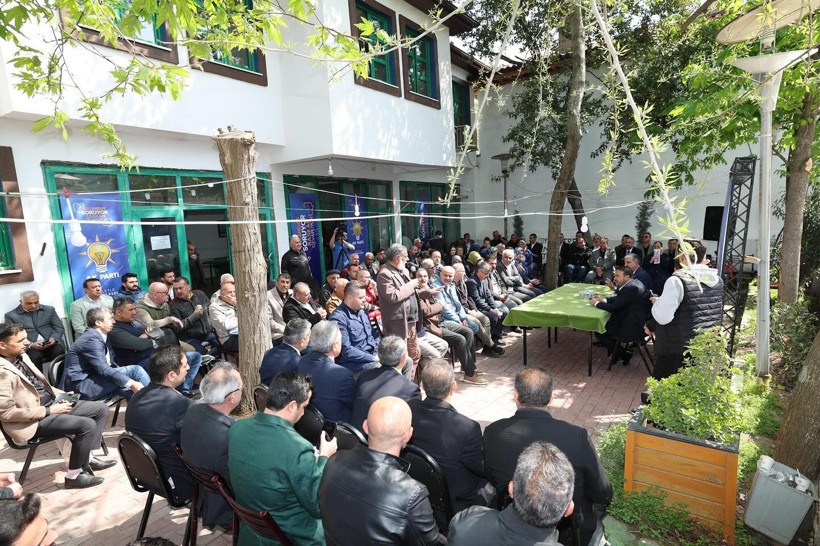 Tavşancıl'da “Vatandaş Soruyor, Başkan Cevaplıyor” - Resim: 5