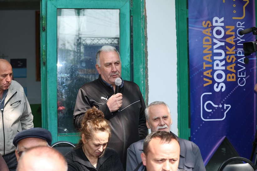Tavşancıl'da “Vatandaş Soruyor, Başkan Cevaplıyor” - Resim: 6