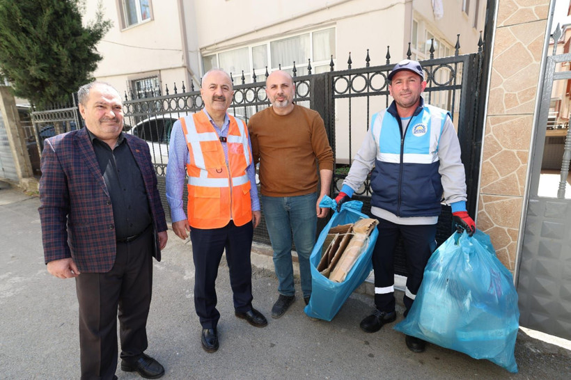 Geleceğe temiz bir adım! Gebze’de “Sıfır Atık” yürüyüşü - Resim: 1