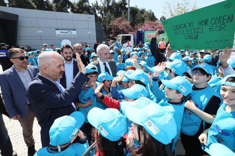 Geleceğe temiz bir adım! Gebze’de “Sıfır Atık” yürüyüşü - Resim: 3