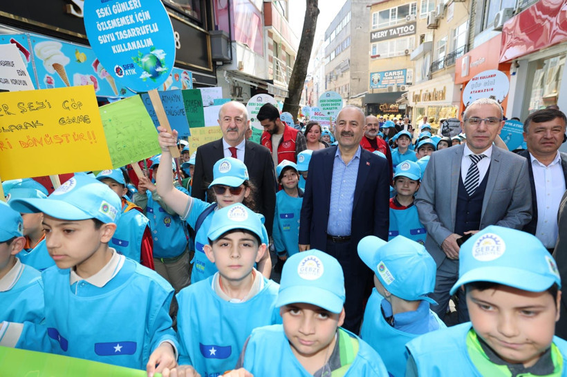 Geleceğe temiz bir adım! Gebze’de “Sıfır Atık” yürüyüşü - Resim: 4