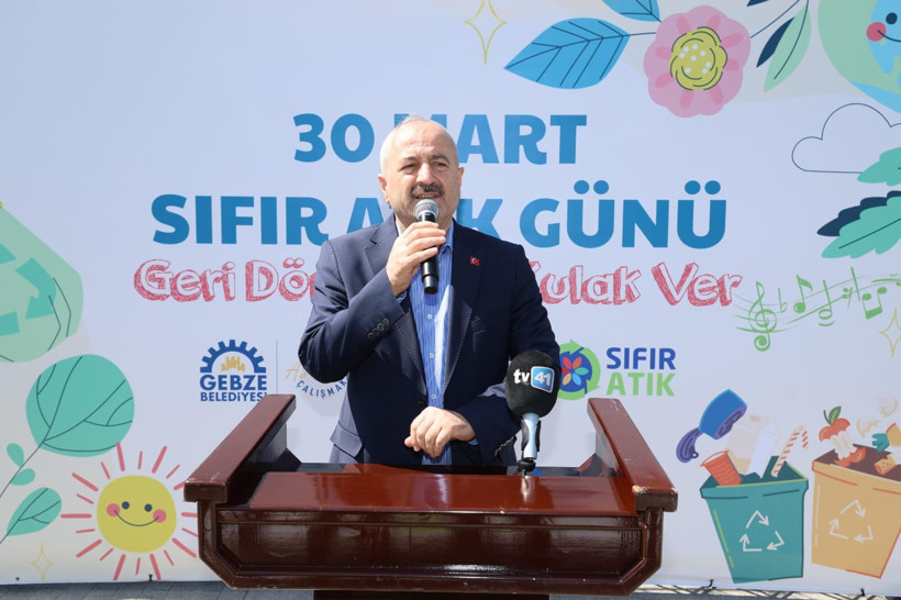 Geleceğe temiz bir adım! Gebze’de “Sıfır Atık” yürüyüşü - Resim: 8