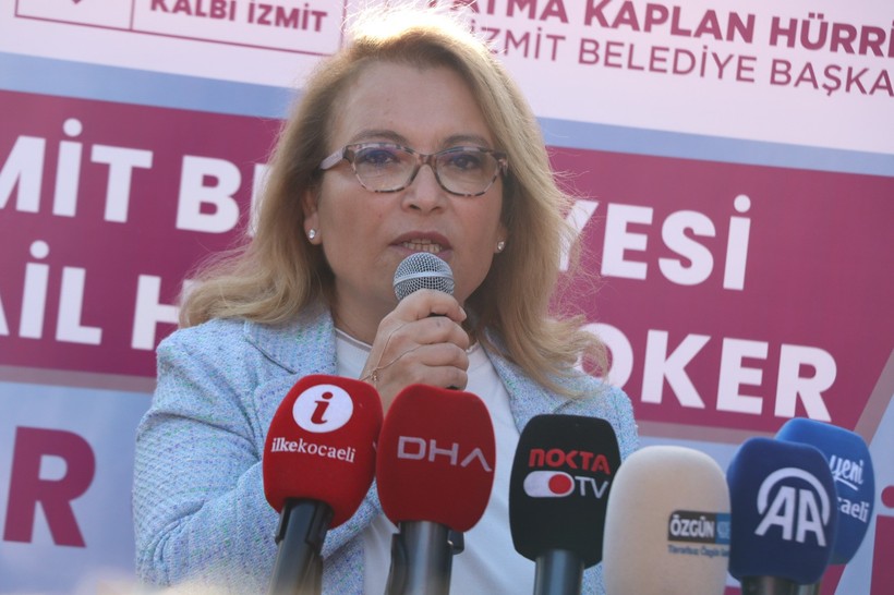 İzmit Belediyesi 4’üncü kreşini açtı! Kadın vekilleri Hürriyet’i yalnız bırakmadı - Resim : 5