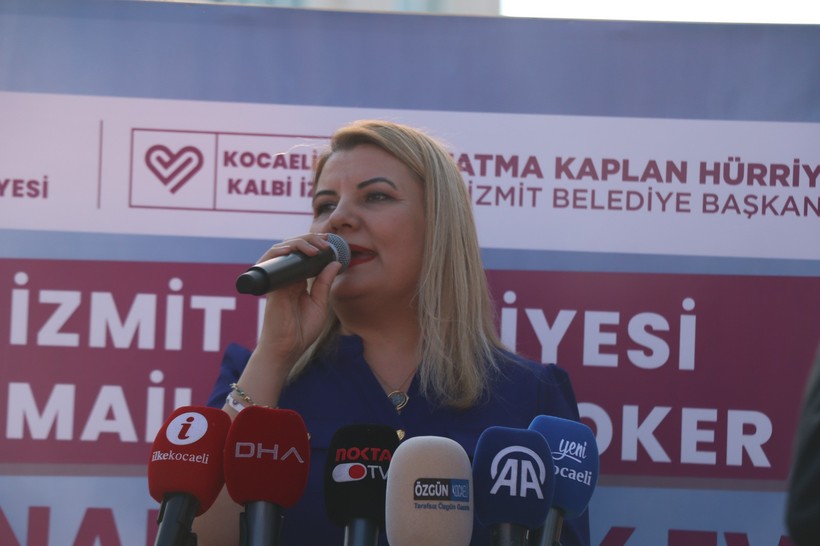 İzmit Belediyesi 4’üncü kreşini açtı! Kadın vekilleri Hürriyet’i yalnız bırakmadı - Resim : 3