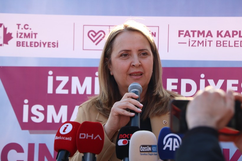 İzmit Belediyesi 4’üncü kreşini açtı! Kadın vekilleri Hürriyet’i yalnız bırakmadı - Resim : 4