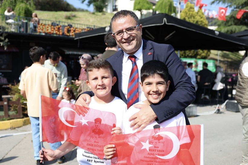 23 Nisan coşkusu Derince’yi sardı - Resim: 5