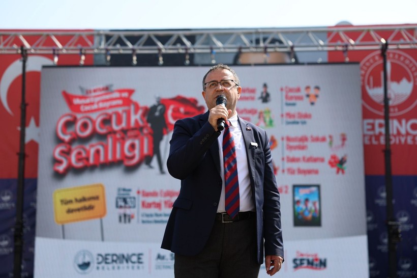 23 Nisan coşkusu Derince’yi sardı - Resim: 1