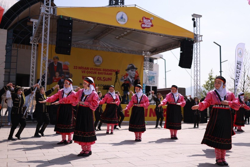 Kartepe’de 23 Nisan sevinci - Resim: 10