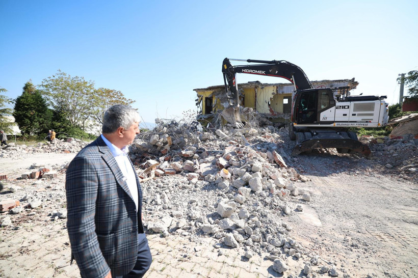 Dilovası'na sosyal yatırım! Kültür Merkezi inşa edilecek - Resim : 2