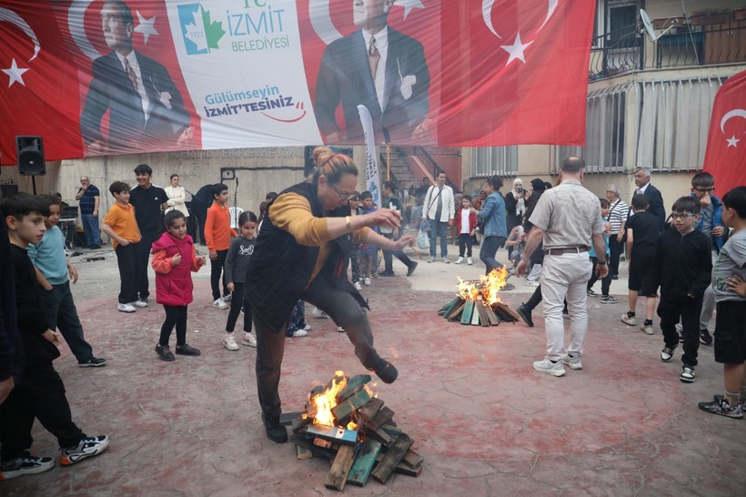 Hıdırellez Şenliği büyük çoşkuyla kutlandı - Resim: 7