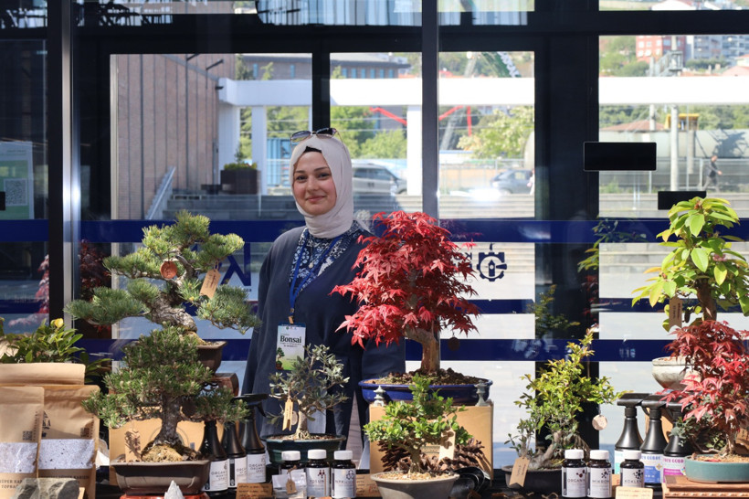 "Sabır ve özenin ürünü" Bonsai sanatı Kocaeli'de tanıtıldı - Resim : 2