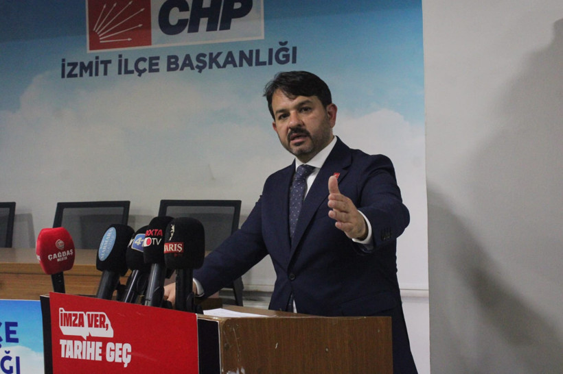 CHP’den Kaymakam ve İl Milli Eğitim Müdürüne tepki! - Resim : 1
