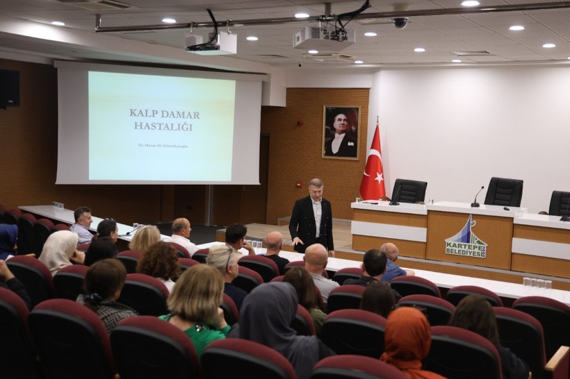 Kartepe Belediyesi'nden kalp krizi semineri - Resim : 1