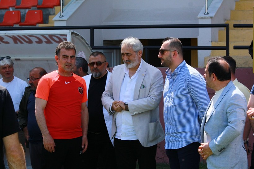 Murat Aydın’dan Gölcükspor’a başarı dileği - Resim : 4