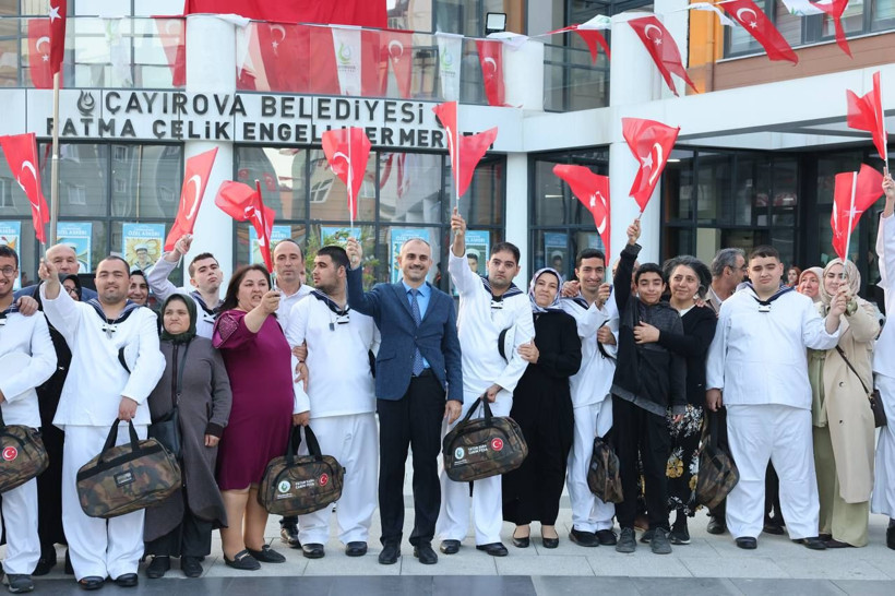 Çayırova'da özel askerler için anlamlı gece - Resim: 6