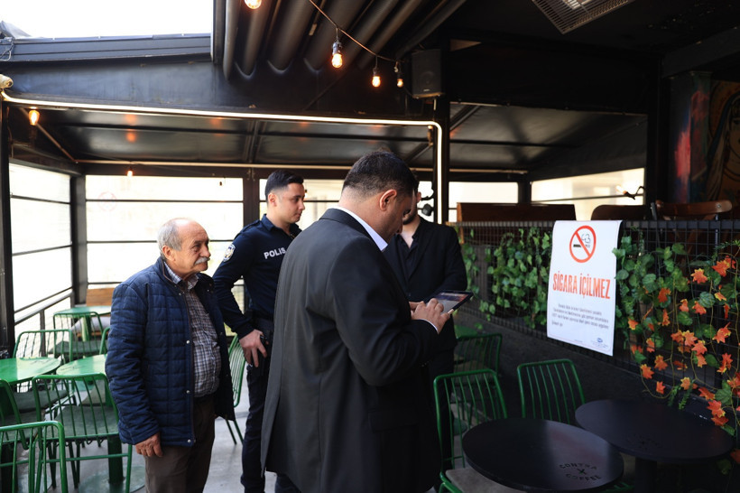 Kocaeli'de kafe ve restoranlarda sigara denetimi başladı - Resim : 1
