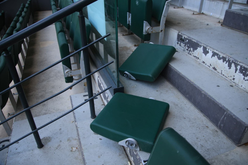 Kutlamaların faturası ağır olacak! Kocaeli Stadı’nın çimi baştan sona değişiyor! - Resim : 2