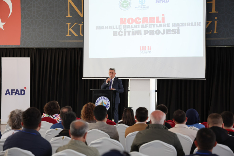 Toplam 246 kişiye afet eğitimi... 2 gün sürdü! - Resim : 1