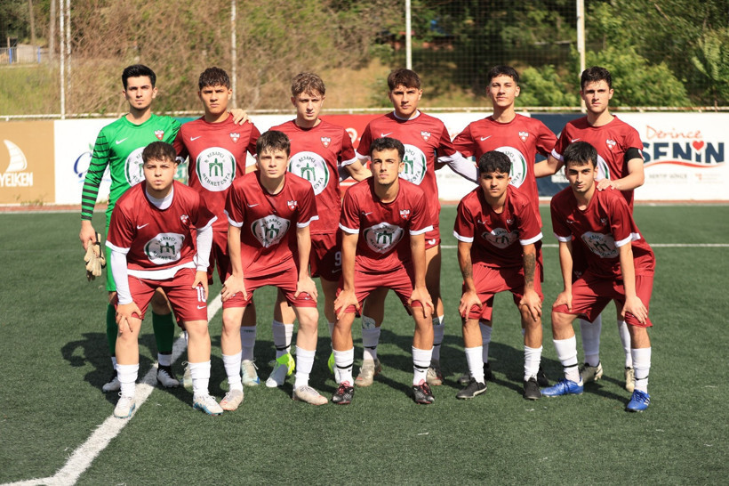Derince Gençlerbirliği istediğini aldı “2-2” - Resim : 1