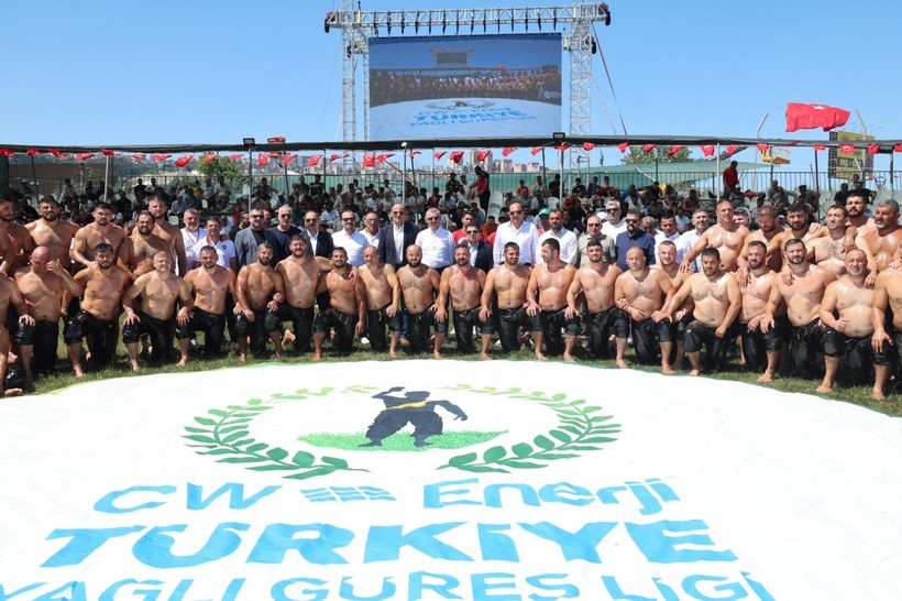 Kırkpınar'a gidemeyeceğim diye üzülme! Sekapark Güreşleri’ne gel! - Resim : 1
