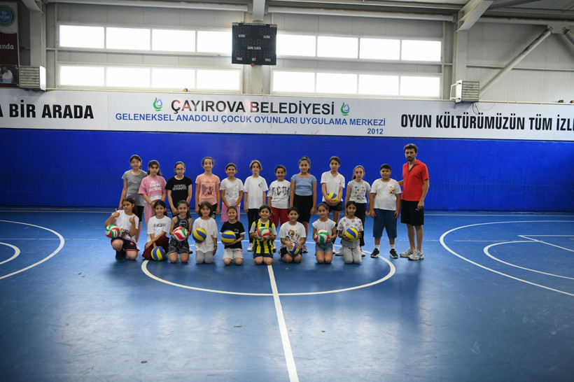 Çayırova'da yaz spor okulu başlıyor! - Resim : 1