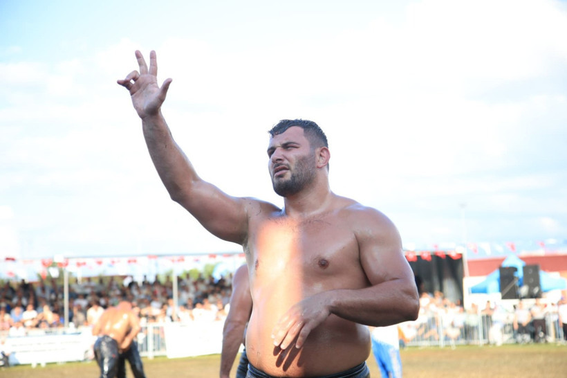 Gölcüklü Abdulrefik Öner Sekapark’ta başaltı şampiyonu oldu! - Resim : 1