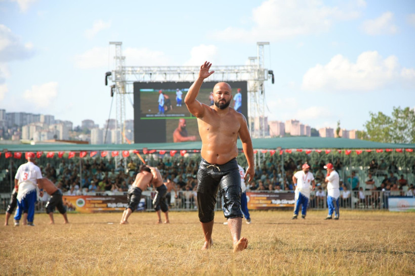 17. Sekapark’ta altınkemer Orhan Okulu’nun! - Resim : 1