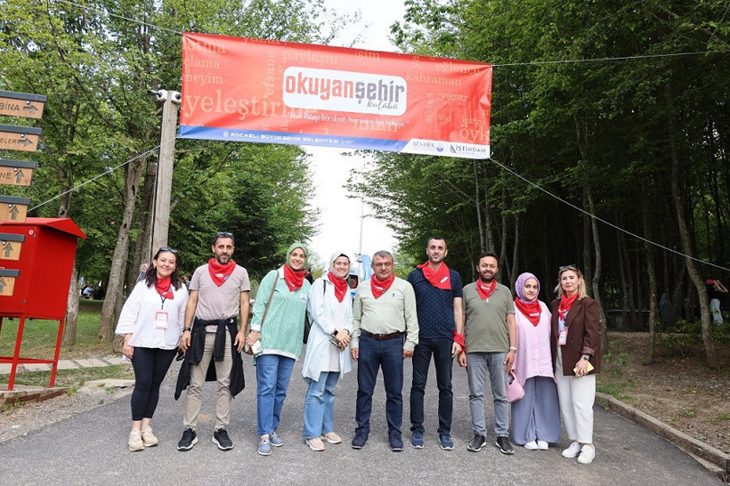 Okuyan Şehir Kulübü’nde final edebiyat ile yapıldı - Resim : 4