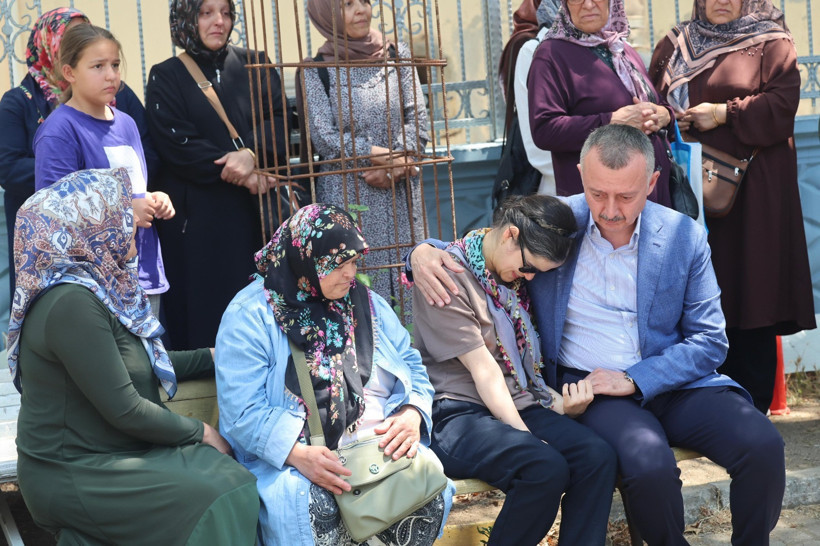 Tahir Büyükakın, Gülşah’ı en acı gününde de yalnız bırakmadı - Resim : 1