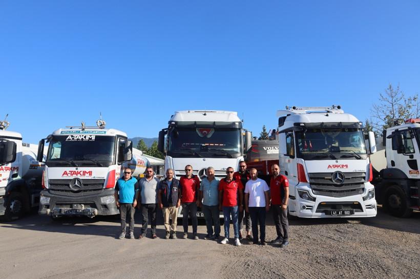 A Takımı, Sakarya’nın yardımına koştu - Resim : 4