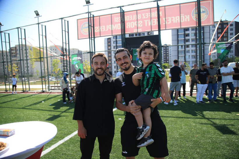 Körfez Kocaelispor Futbol Okulu’ndan görkemli açılış - Resim : 13