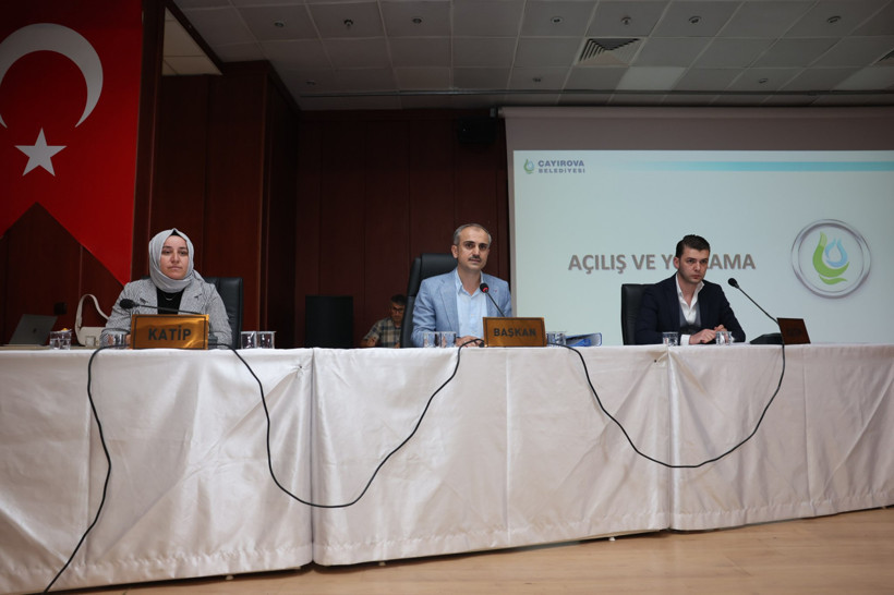 Çayırova'da 10 gündem maddesi karara bağlandı - Resim : 1