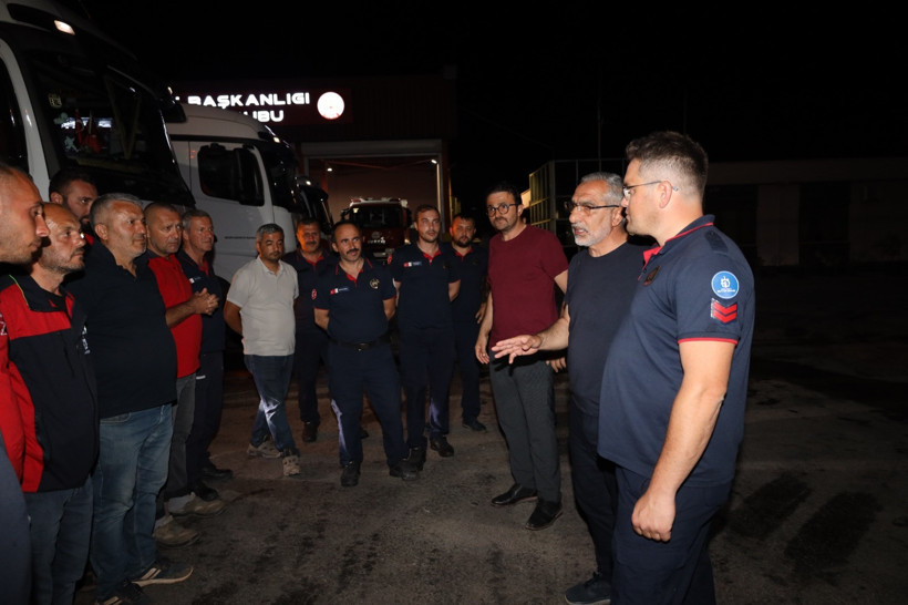 Önce Sakarya şimdi Manisa, gece yarısı alev operasyonu; A Takımı mücadeleye devam ediyor! - Resim : 1