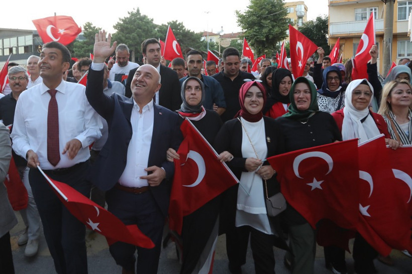 Darıca Belediyesi'nen 15 Temmuz için anlamlı program - Resim : 1