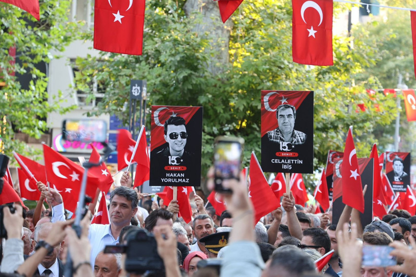 Tüm Kocaeli, 15 Temmuz kortejindeydi - Resim: 14
