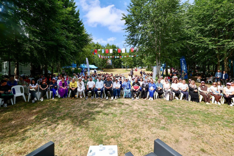 Kocaeli’nin kadınları, dijital detoksta buluştu - Resim : 2