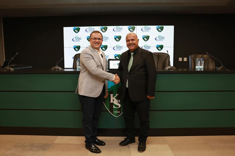 Kocaelispor’a yeni sponsorluğu Sertif Gökçe duyurdu! İşte yeni sponsor - Resim : 2