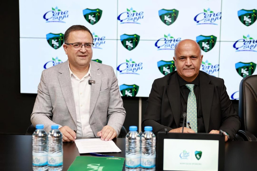 Kocaelispor’a yeni sponsorluğu Sertif Gökçe duyurdu! İşte yeni sponsor - Resim : 1