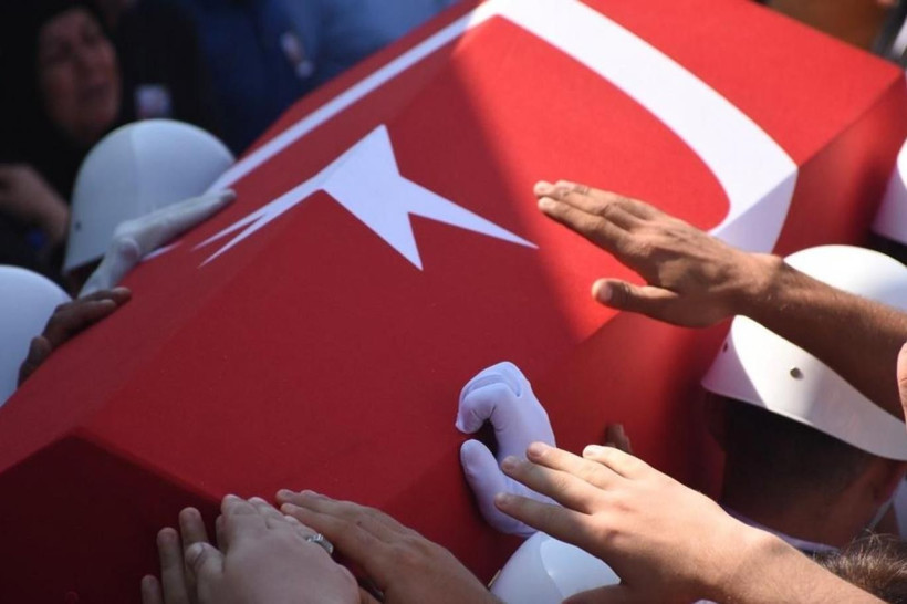 1 askerimiz şehit oldu - Resim: 1