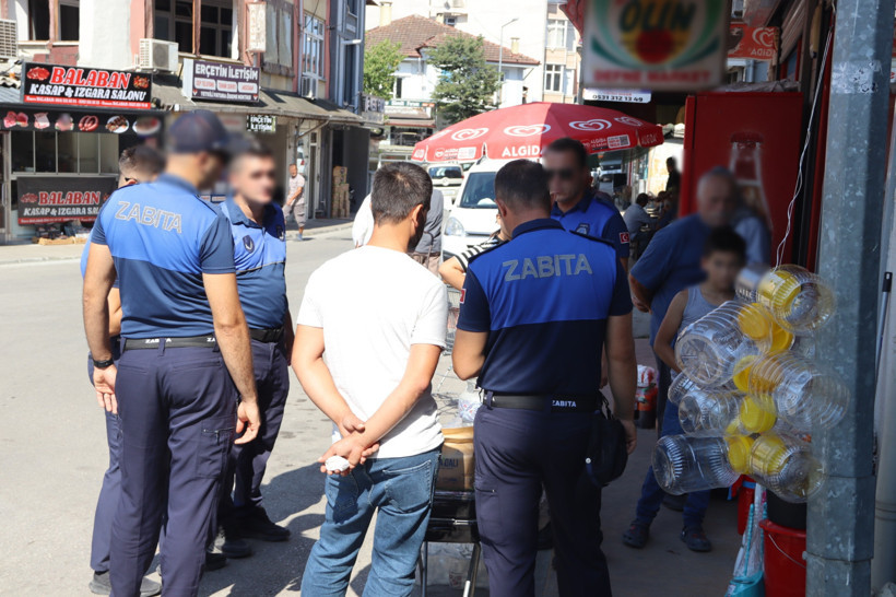 Belediyeden işgallere sıkı denetim! - Resim : 1