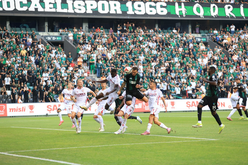 Kocaelispor, Samsunspor maçının ilk yarısında nasıldı? - Resim : 3