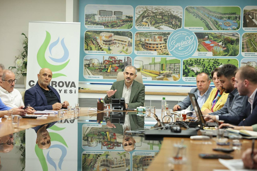 Çayırova'da şehir içi ulaşım toplantısı - Resim : 1