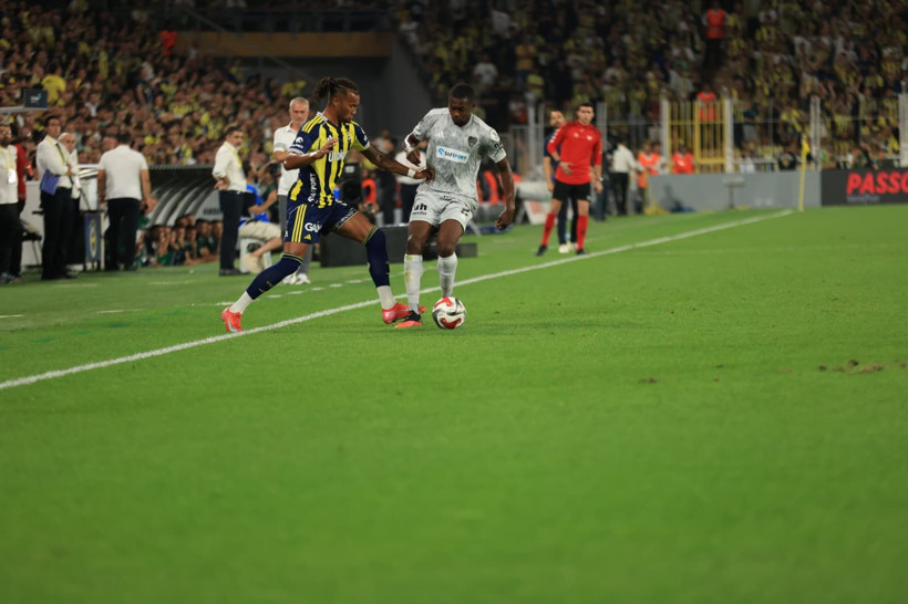 Fenerbahçe - Kocaelispor (İLK YARI FOTO GALERİ) - Resim: 1