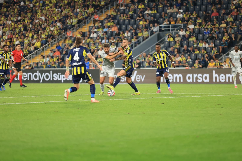 Fenerbahçe - Kocaelispor (İLK YARI FOTO GALERİ) - Resim: 10