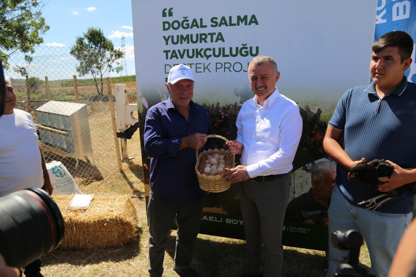 “Topraklarımızdan artık 1 yerine 6 kez ürün alıyoruz” Kocaeli tarımı için çok önemli çalışma! - Resim : 5