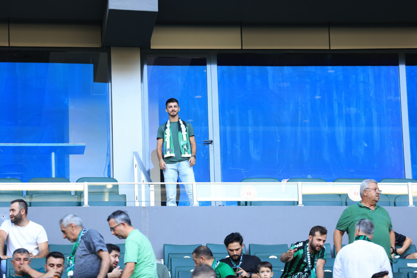 Şampiyonumuz Eray Şamdan, Kocaelispor’un yanında - Resim : 1